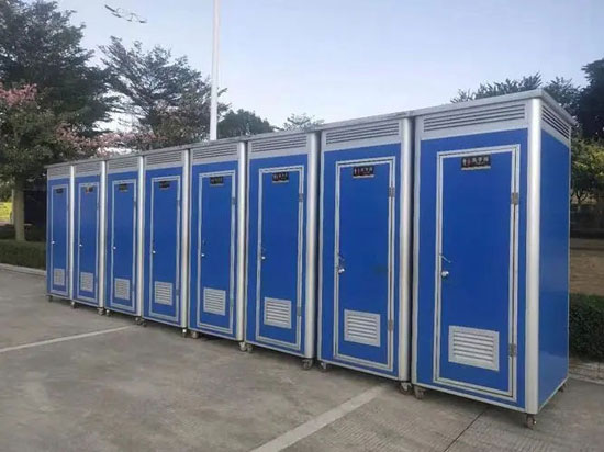 桓台移动厕所出租